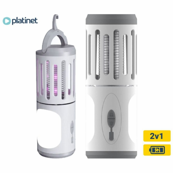 Platinet LUCERNA PROTI KOMÁRŮM 6W 60LM 18800MAH BATERIE [...