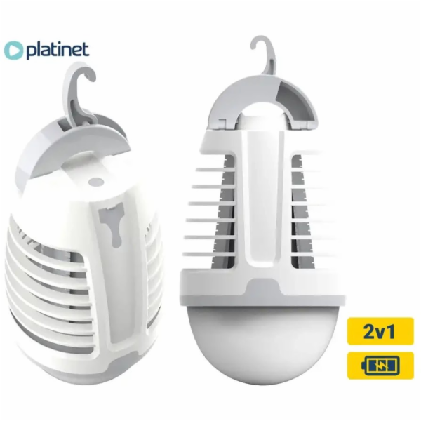 Platinet PLATINOVÁ SVÍTIDLA S LUCERNOU PROTI KOMÁRŮM, SVÍ...