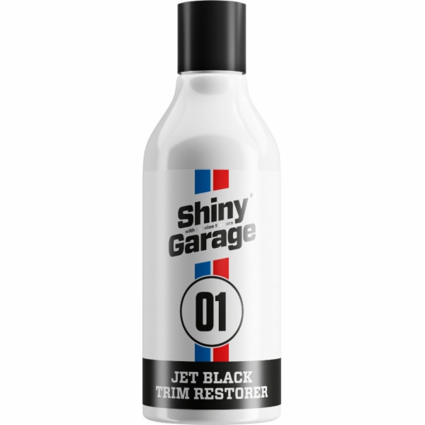 Shiny Garage Shiny Garage Jet-Black gel na obnovu exterié...
