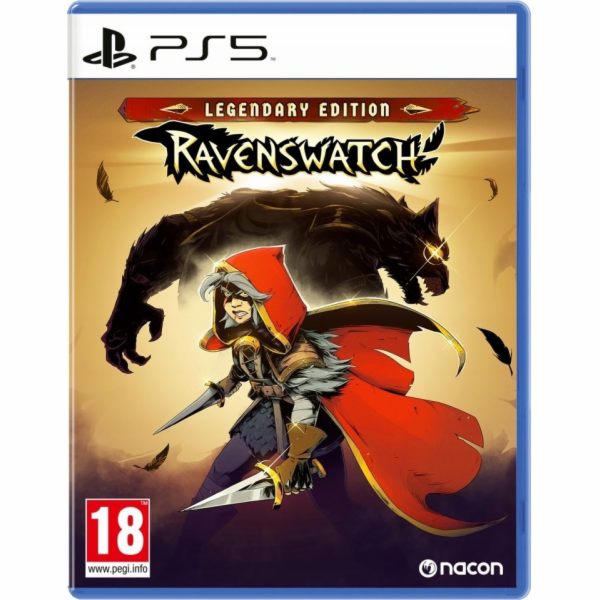 Cenega PS5 RAVENSWATCH LEGENDÁRNÍ EDICE