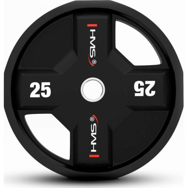 HMS Olympijské kotouče TPC25 s CPU povlakem 25 kg