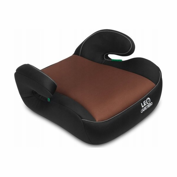 Caretero SEDADLO LEO I-SIZE TMAVĚ HNĚDÉ (125–150)