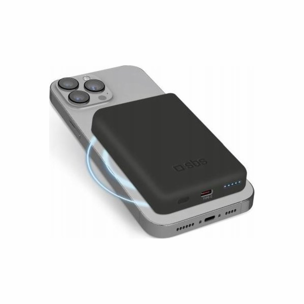 Powerbanka SBS Mobile SBS Powerbanka 5 000 mAh USB-C/MagS...