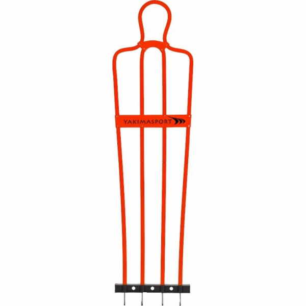 Fotbalová stěna AriFlow, 160 cm, Passive Defender Junior Red