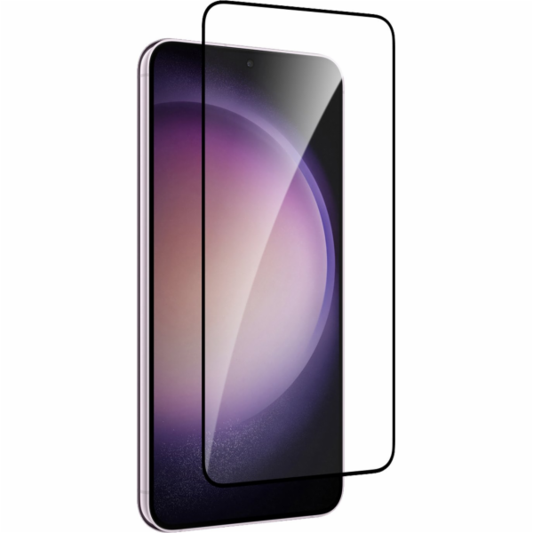 Puro Tvrzené sklo Frame pro Samsung Galaxy S24+, černé / ...