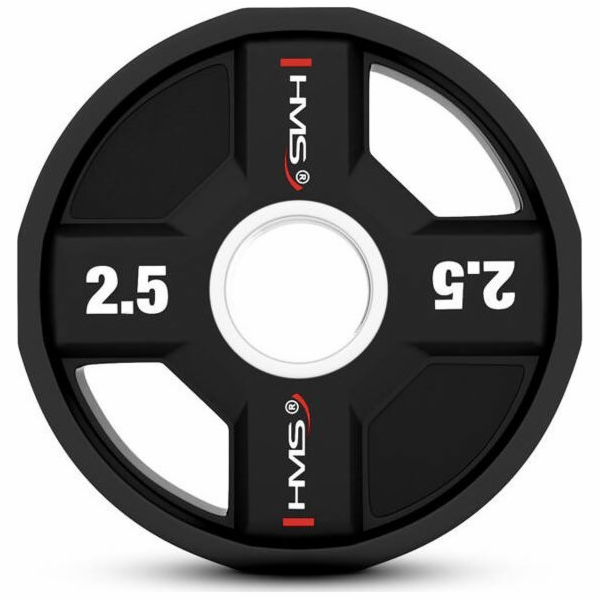 HMS Olympijské kotouče TPC02 s CPU povlakem 2,5 kg