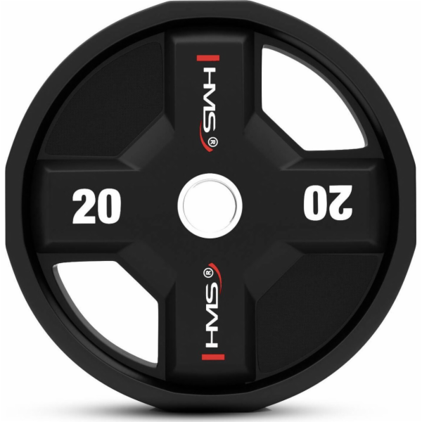 HMS Olympijské kotouče TPC20 s CPU povlakem 20 kg