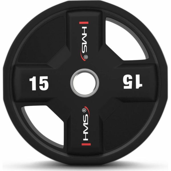 HMS Olympijské kotouče TPC15 s CPU povlakem 15 kg