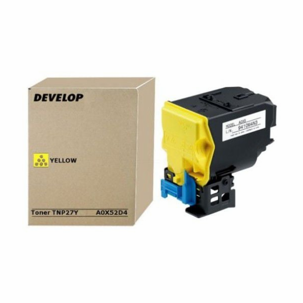 Toner Develop TNP-27 Yellow Original (A0X52D4)