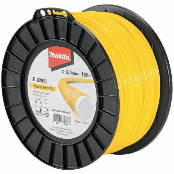 Makita NYLONOVÁ STRANA PRO KULATÁ 3,0 mm 168 m ME-02858
