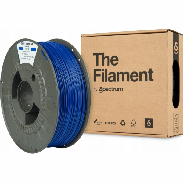 Spectrum 3D filament The Filament, PETG, 1,75 mm, 1000 g,...