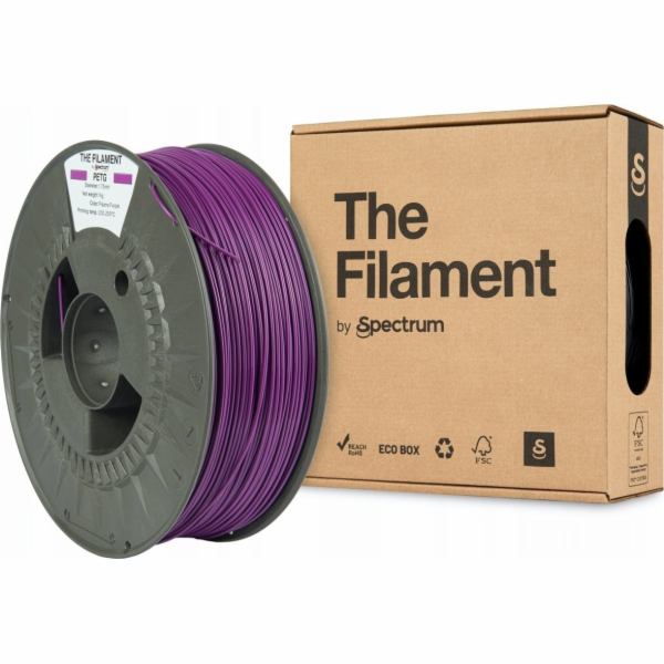 Spectrum 3D filament The Filament, PETG, 1,75 mm, 1000 g,...