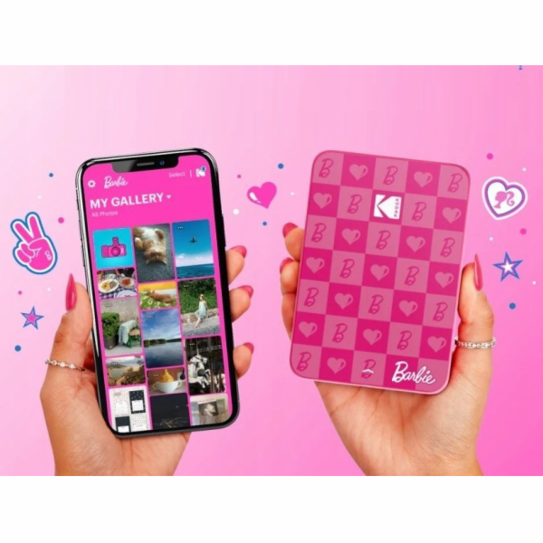 Kodak Bluetooth tiskárna okamžitých fotografií Zink / Ste...