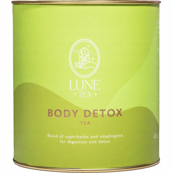 Lune Tea Ovocný a bylinný čaj Body Detox Tea, 45 g