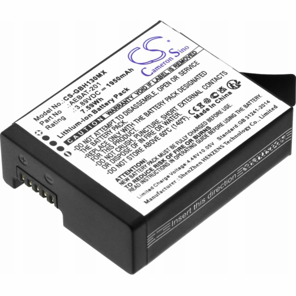 Cameron Sino Typ baterie CAAGPO1912 AEBAT-201 CPSS1B pro ...