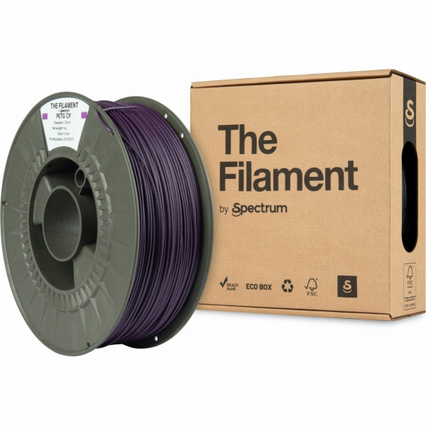 Spectrum 3D filament The Filament, PETG CF, 1,75 mm, 1000...
