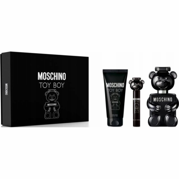SET MOSCHINO Toy Boy EDP sprej 100ml + SPRCHOVÝ GEL 100ml...