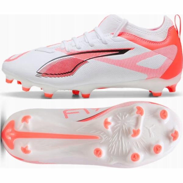Boty Puma Ultra 5 Match Jr FG/MG 108167-01