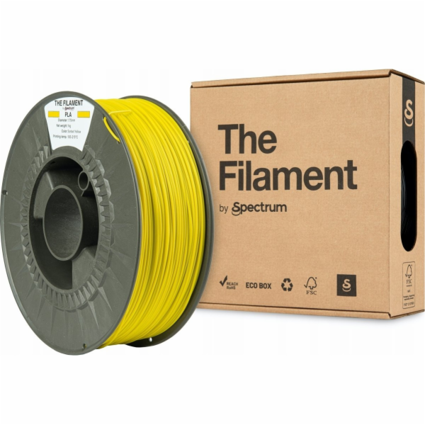 Spectrum 3D filament The Filament, PLA, 1,75 mm, 1000 g, ...