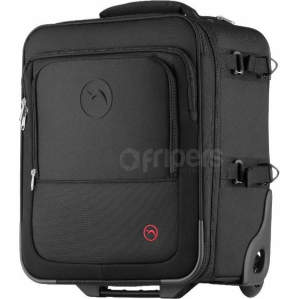 NEST Odyssey 10 černý kufr na kolečkách