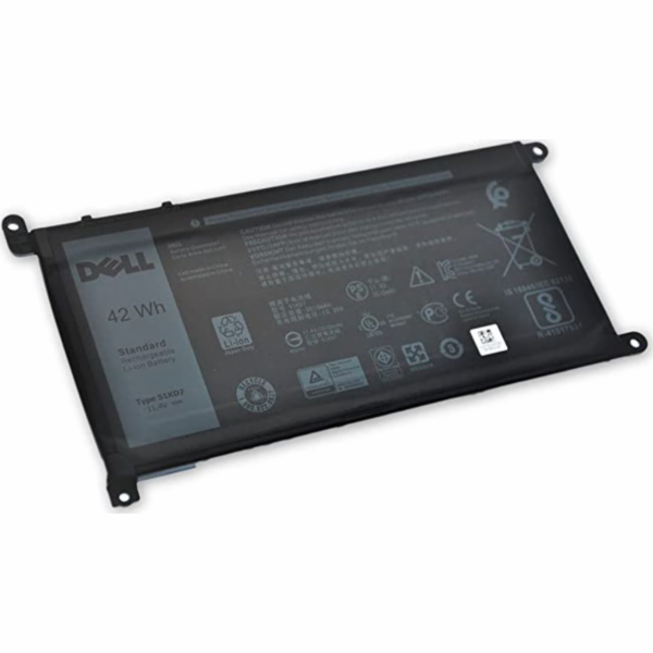 Dell Baterie 42 WHR, 3článková,