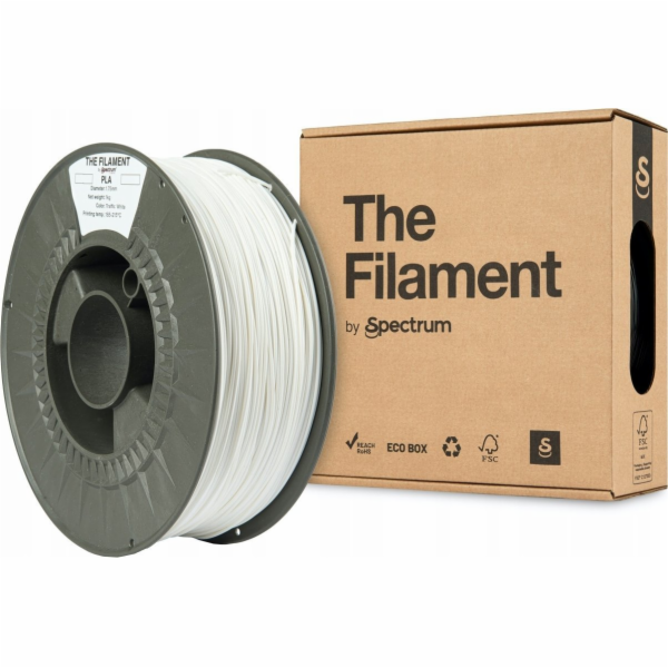 Spectrum 3D filament Filament, PLA, 1,75 mm, 1000 g, TF-2...