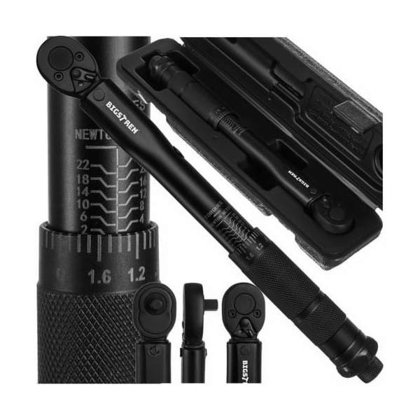 BIGSTREN Momentový klíč 1/4 2-24Nm 24591