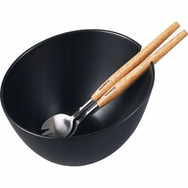 Klausberg Porcelánová salátová mísa 23cm s lžičkami KB-77...