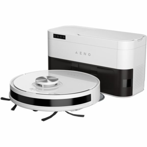 AENO Robotický vysavač RC6S - suchý i mokrý úklid, HEPA, ...