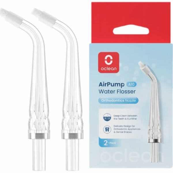 Oclean Ortodontická tryska N21 pro A10, transparentní