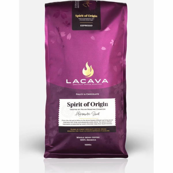 LaCava - Spirit of Origin Espresso 1kg