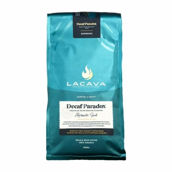 LaCava - Paradox Espresso - Káva bez kofeinu 1kg