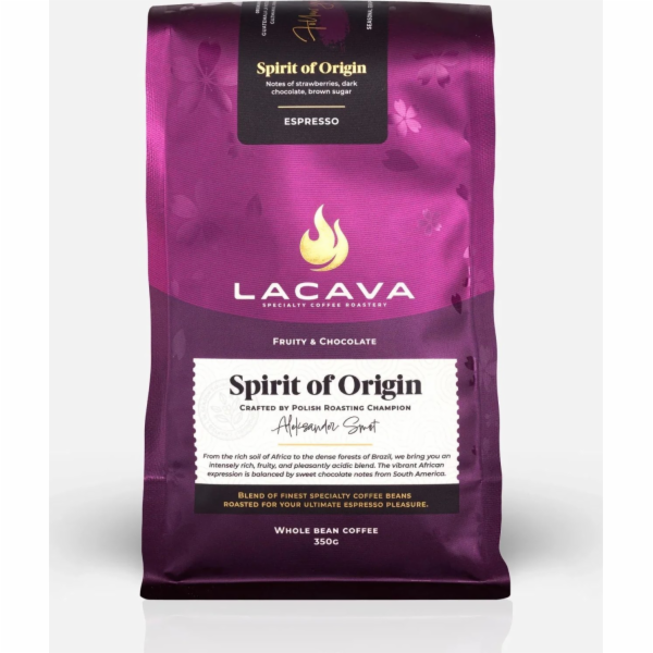 LaCava - Espresso Spirit of Origin 350g