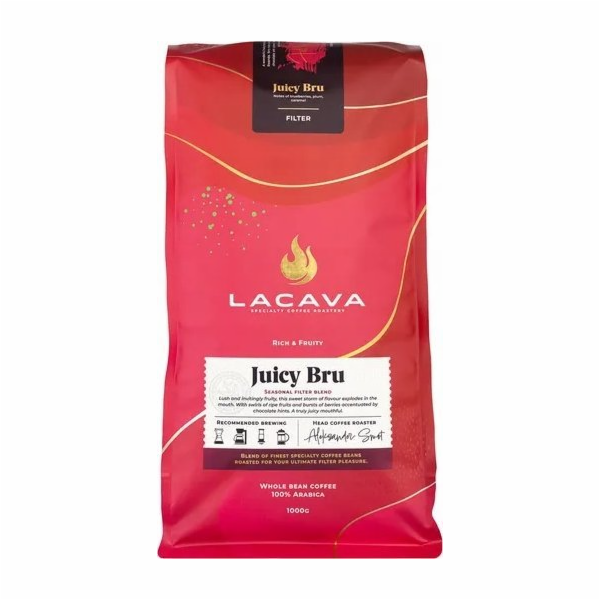 LaCava&nbsp;-&nbsp;Juicy&nbsp;BRU&nbsp;Filtr&nbsp;1kg