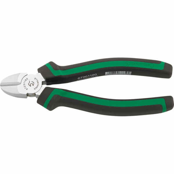 Stahlwille BOČNÍ ŠTÍHACÍ KLEŠTĚ L=160 MM; CHROM./OSL.WZM