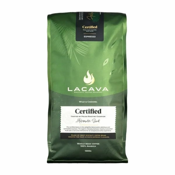 LaCava - Certifikované Espresso 1kg