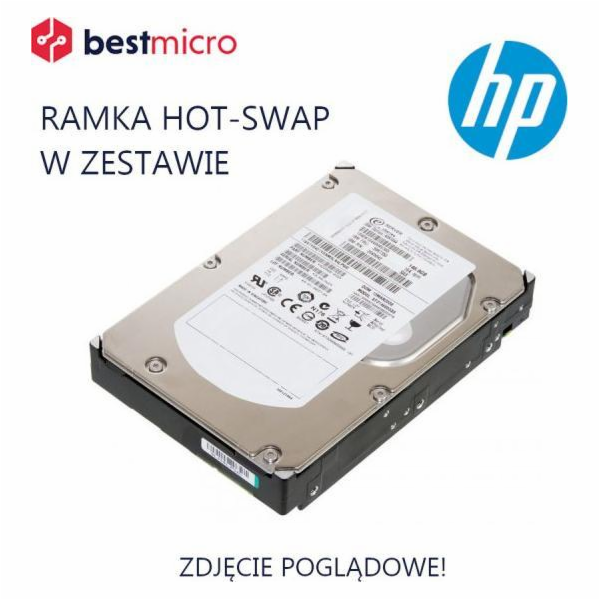 HP Repasovaný pevný disk HP SAS 146GB 15K ot./min - 50406...