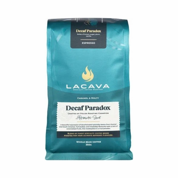 LaCava - Paradox Espresso - Bezkofeinová káva 350g