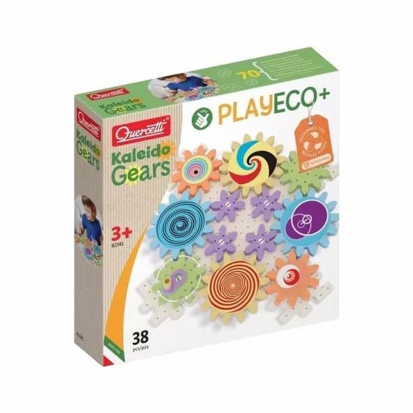 Quercetti&nbsp;PŘEVODY&nbsp;PLAYBIO&nbsp;KALEIDO