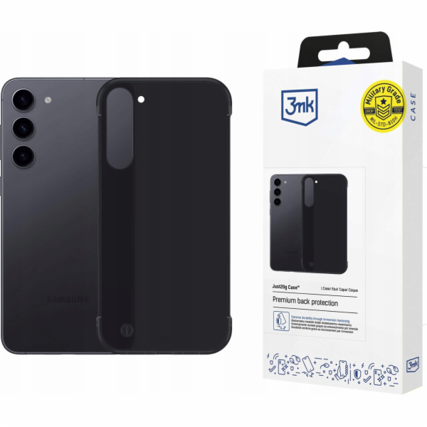 3MK Matný kryt Just20g pro Samsung Galaxy S23 5G