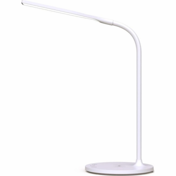 Techly LED stolní lampa dotykově stmívatelná s indukční n...