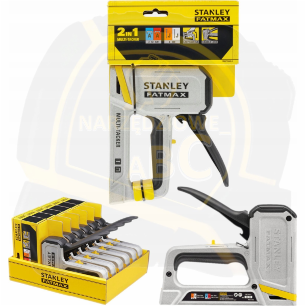 Stanley FATMAX AL LEHKÁ SPOČOVAČKA TYP AI HŘEBÍKY TYP J