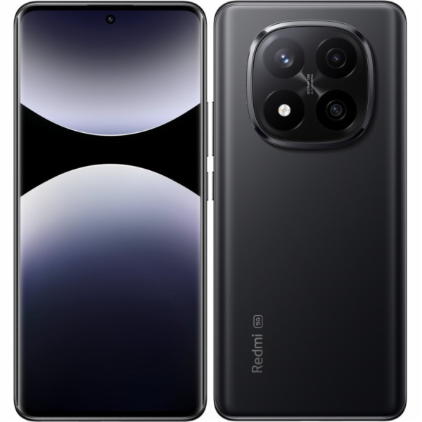 Xiaomi Redmi Note 14 Pro+ 5G Smartphone 12/512GB černý (6...