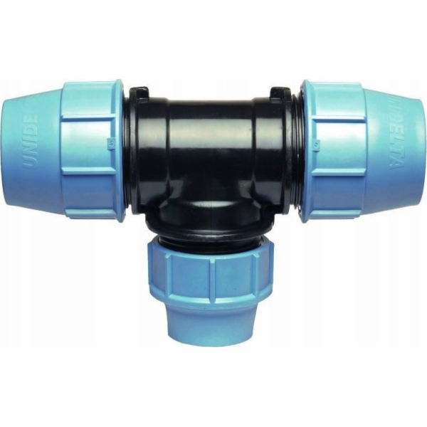 Unidelta Redukční T-kus z PE 63x50x63 [1]