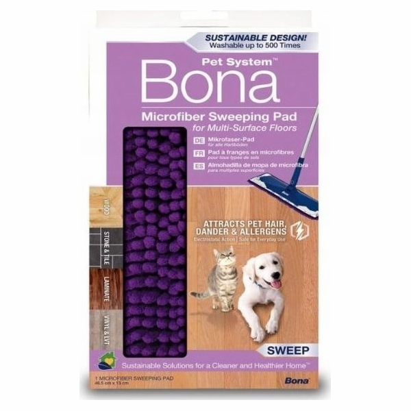 Bona CA101085 mop Mop pad fialový