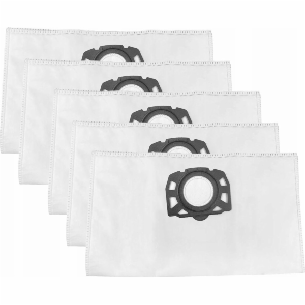 JETtools 5x prachové sáčky pro vysavače KARCHER WD4 / WD5...