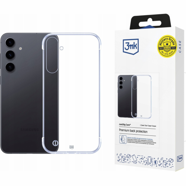 3MK Průhledný kryt Just20g pro Samsung Galaxy S24+