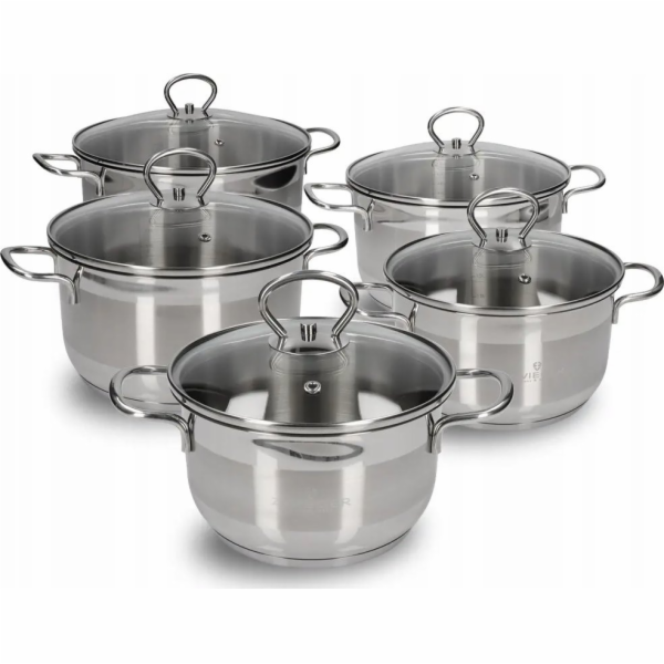 Zwieger SADA NÁDOBÍ ZWIEGER ROCCA 8 KUSŮ