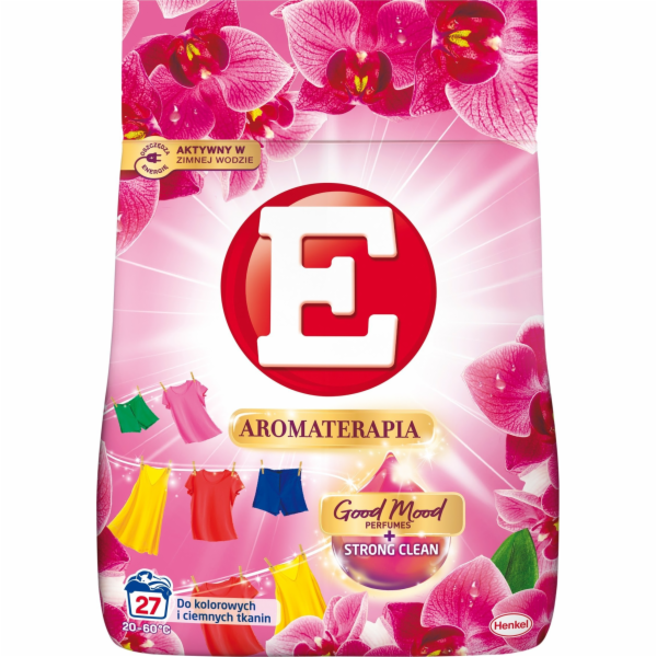 NoName E_Aromaterapeutický prací prášek Orchidej 27 praní...