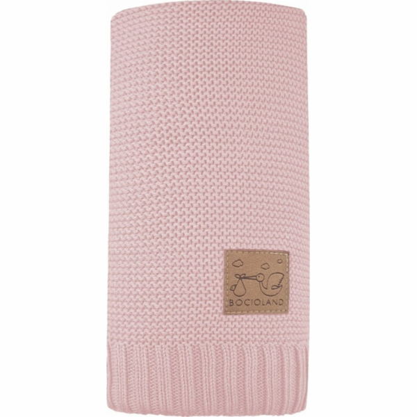 Bocioland BL072-BAMBUSOVÁ DEKA PAŘÍŽ NĚŽNÁ RŮŽOVÁ